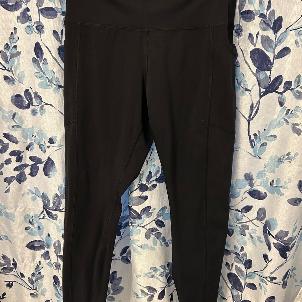 RBX Women's Black High-Waisted Leggings